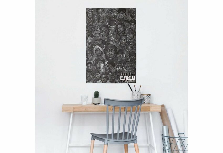 Reinders! Poster »Rap Ikonen«-Bilder-Ideen für dein Zuhause von Home Trends