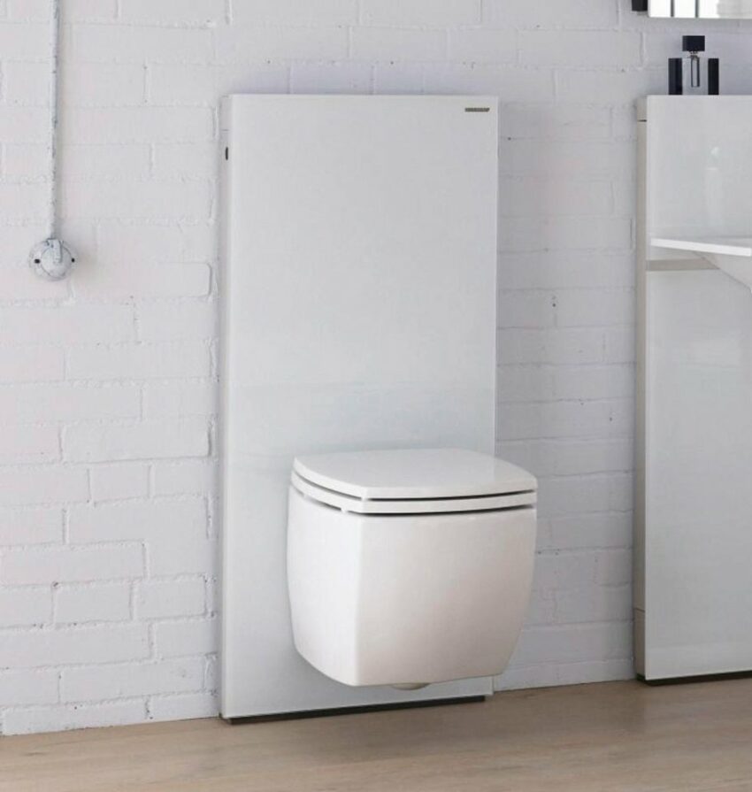 GEBERIT Vorwandelement WC »Monolith Sanitärmodul«, 114 cm, mit Spülkasten, Frontverkleidung aus Glas-Vorwandelemente-Ideen für dein Zuhause von Home Trends