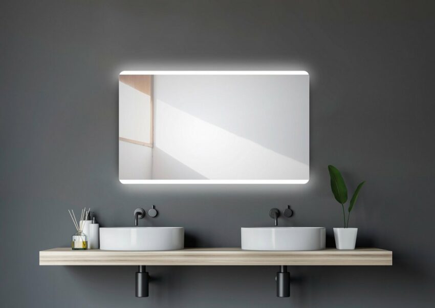 Talos Badspiegel »Talos Chic«, 120 x 70 cm, Design Lichtspiegel-Spiegel-Ideen für dein Zuhause von Home Trends