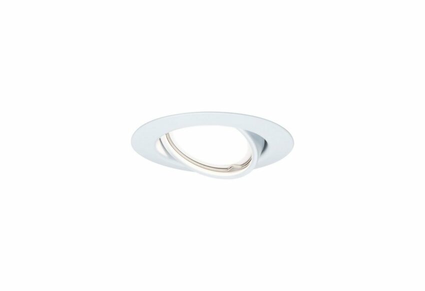 Paulmann LED Einbaustrahler »Base rund max. 10x10W GU10 Weiß«-Lampen-Ideen für dein Zuhause von Home Trends