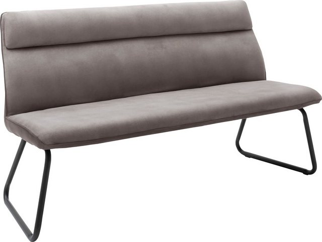 MCA furniture Polsterbank »Aden«, Sitzbank frei im Raum stellbar,Stoffbezug im Vintagelook, Breite 175 cm-Sitzbänke-Inspirationen