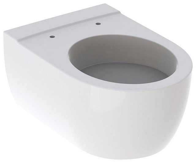 GEBERIT Tiefspül-WC »iCon«, geschlossene Form, weiß, KeraTect-WC-Becken-Inspirationen