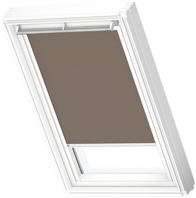 Dachfensterrollo »DKL C02 457«, VELUX, verdunkelnd, ohne Bohren, in Führungsschienen-Rollos-Inspirationen
