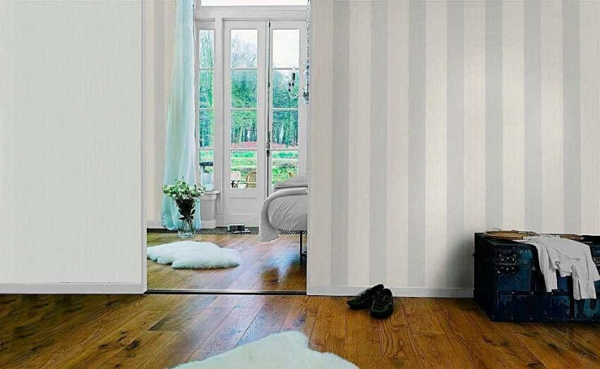 Rasch Vinyltapete »Wall Textures 2020 Vol. IV«, geprägt, uni, Strukturmuster, (1 St)-Tapeten-Ideen für dein Zuhause von Home Trends