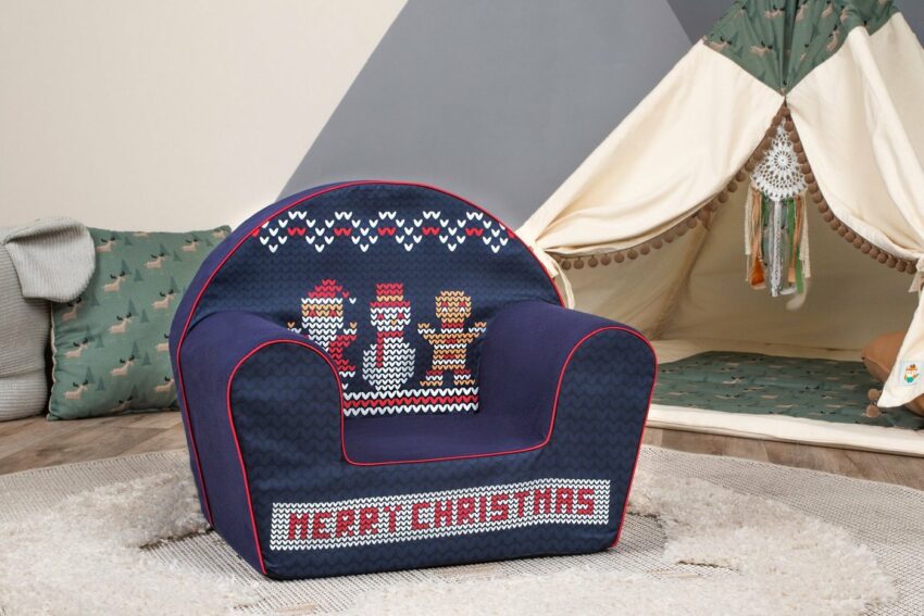 Knorrtoys® Sessel »Merry Christmas«, für Kinder, Made in Europe-Sessel-Ideen für dein Zuhause von Home Trends