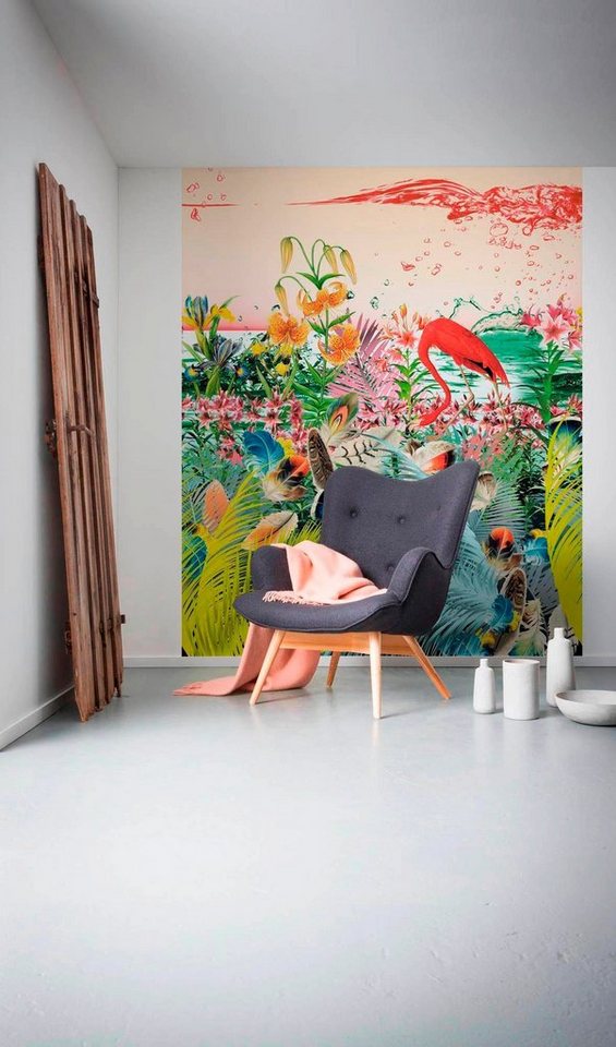 Komar Vliestapete »Fantasia«, glatt, naturalistisch-Tapeten-Ideen für dein Zuhause von Home Trends