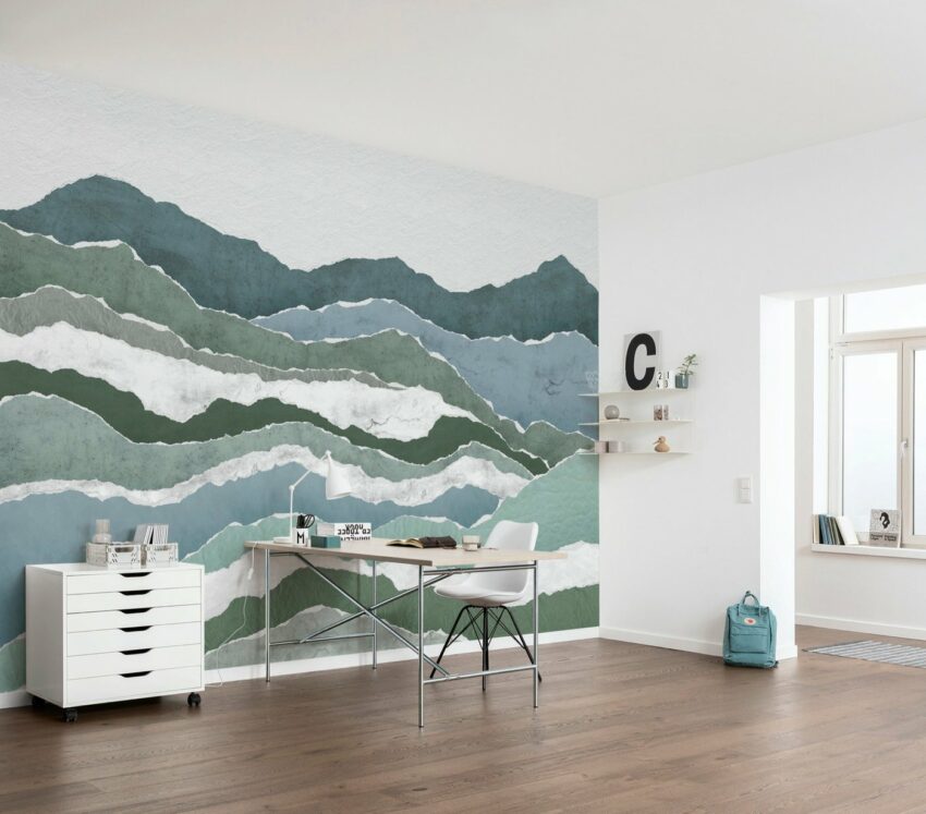 Komar Fototapete »Vliestapete Sierra«, glatt, bedruckt, geblümt, floral, realistisch, 400 x 280 cm-Tapeten-Ideen für dein Zuhause von Home Trends