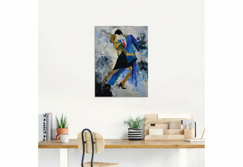 Artland Glasbild »Tango«, Sport (1 Stück)-Bilder-Ideen für dein Zuhause von Home Trends