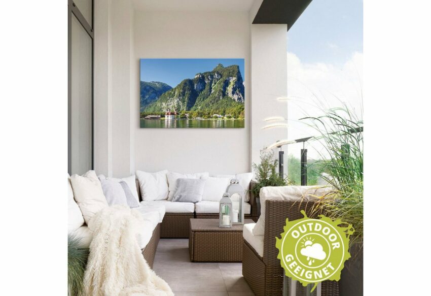 Artland Wandbild »Blick auf den Königssee«, Berge & Alpenbilder (1 Stück), in vielen Größen & Produktarten - Alubild / Outdoorbild für den Außenbereich, Leinwandbild, Poster, Wandaufkleber / Wandtattoo auch für Badezimmer geeignet-Bilder-Ideen für dein Zuhause von Home Trends