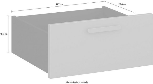 Hammel Furniture Schublade »Keep by Hammel Modul 020« (1 Stück), als Ergänzung für die Keep Module 001 und 002, flexible Möbelserie in dänischer Handwerkskunst-Schubladen-Inspirationen