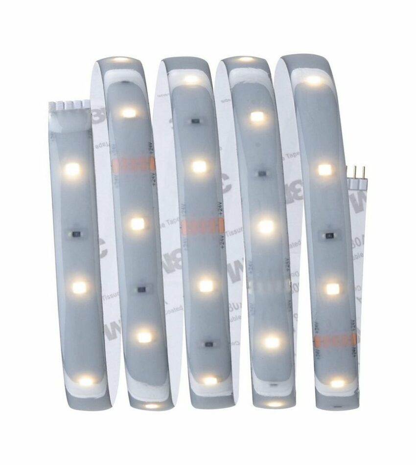 Paulmann LED Stripe »MaxLED 250 Set 1,5m IP44 Warmweiß Protect Cover beschichtet«, 1-flammig-Lampen-Ideen für dein Zuhause von Home Trends