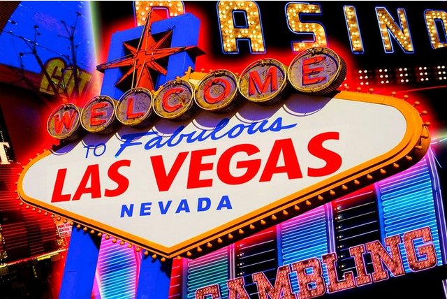 Papermoon Fototapete »Las Vegas«, glatt-Tapeten-Inspirationen