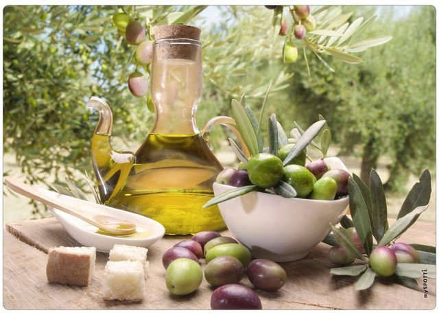 MySpotti Küchenrückwand »pop, Olivenöl«-Küchenrückwände-Inspirationen