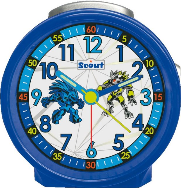 Scout Quarzwecker »Friends, 280001045«-Uhren-Inspirationen