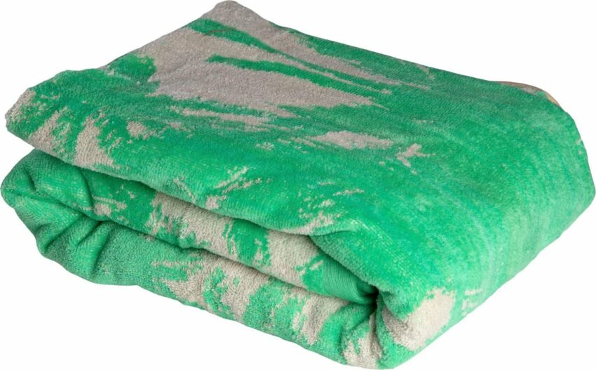 stuco Strandtuch »Palmtree« (1-St)-Handtücher-Ideen für dein Zuhause von Home Trends