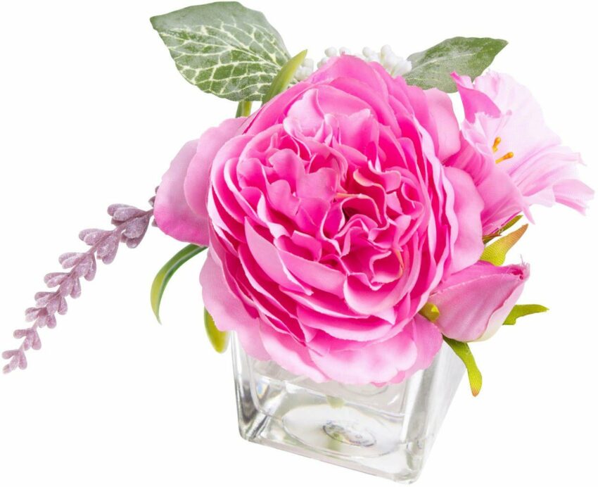 Kunstblume »Sommerblumen« Sommerblumen, Botanic-Haus, Höhe 10,5 cm-Kunstpflanzen-Ideen für dein Zuhause von Home Trends