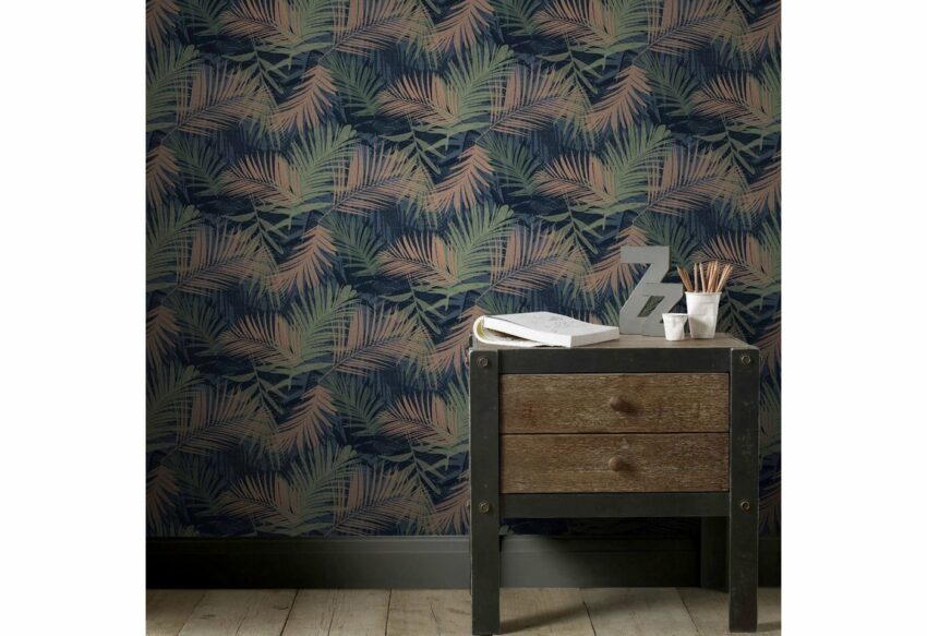 Boutique Vliestapete »Jungle Glam«, 1000 cm Länge-Tapeten-Ideen für dein Zuhause von Home Trends