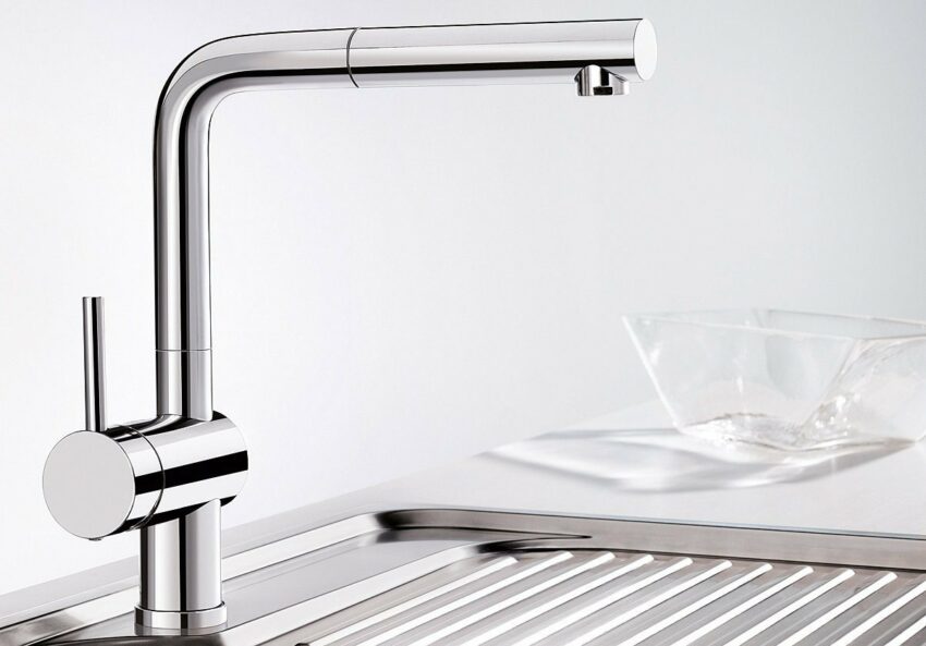 Blanco Küchenarmatur »LINUS-S Hebel links« Hochdruck, mit ausziehbarem Auslauf-Armaturen-Ideen für dein Zuhause von Home Trends
