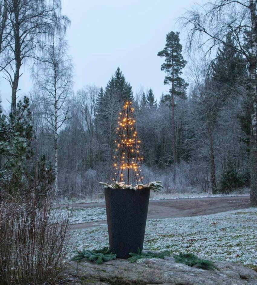 EGLO LED Baum »FOLDY«, LED Erdspieß Baum - Weihnachtsdeko - Weihnachten - Beleuchtung - Licht - Dekoration - Deko - Winter - Weihnachtsstern - Fensterdeko - Weihnachtsbaum - Tanne-Lampen-Ideen für dein Zuhause von Home Trends