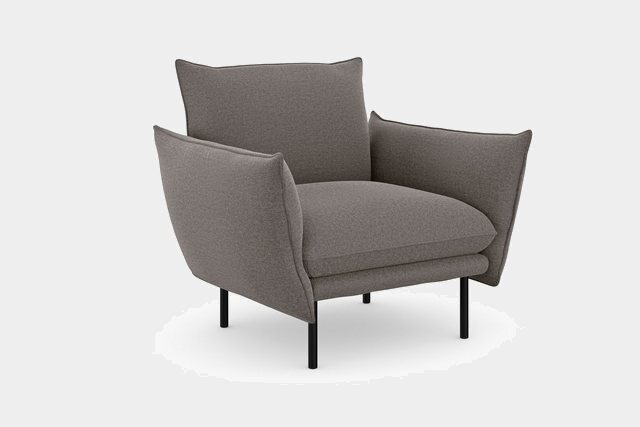 andas Sessel »Stine«, Besonderes Design durch Kissenoptik und Keder, Design by Morten Georgsen-Sessel-Inspirationen