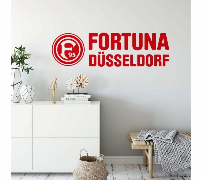 Wall-Art Wandtattoo »Fußball Fortuna Düsseldorf Logo« (1 Stück)-Wandtattoos-Ideen für dein Zuhause von Home Trends