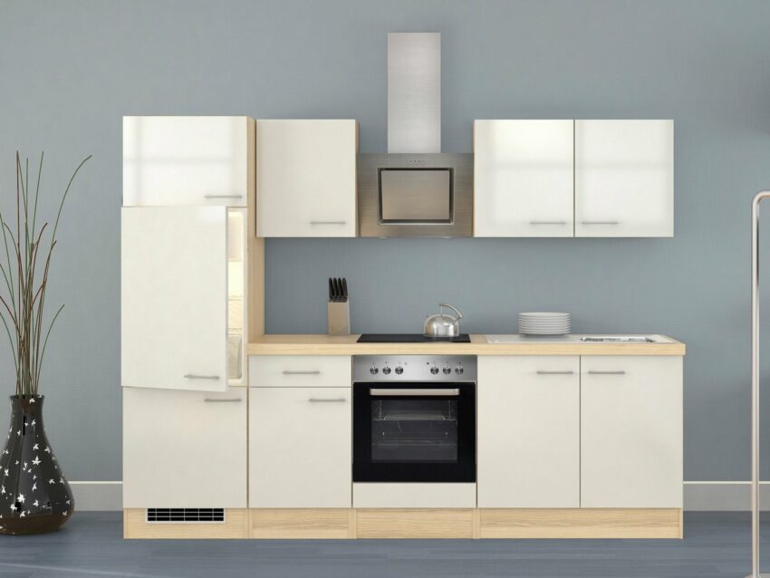 Flex-Well Küchenzeile, mit E-Geräten, Breite 270 cm-Küchenzeilen-Ideen für dein Zuhause von Home Trends