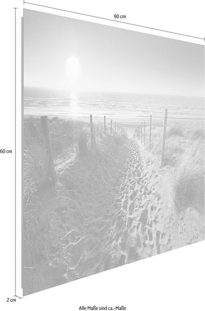 Reinders! Holzbild »Deco Panel 60x90 Dune Path«-Bilder-Inspirationen
