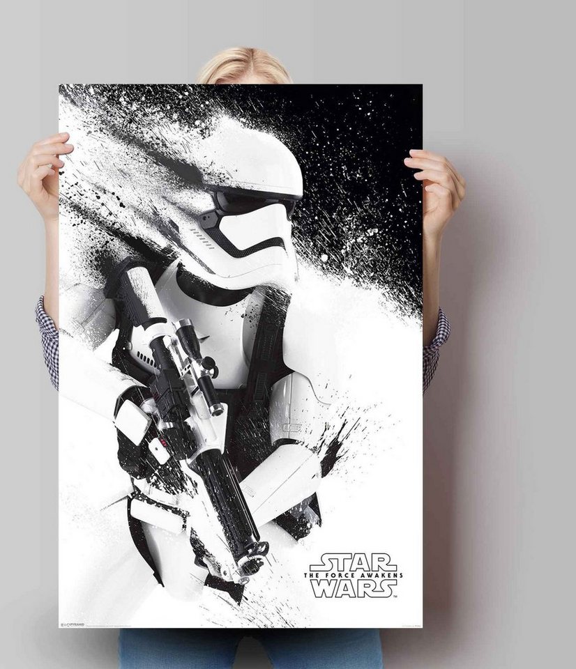 Reinders! Poster »Poster Star Wars Episode VII Stormtrooper«, Science-Fiction (1 Stück)-Bilder-Ideen für dein Zuhause von Home Trends