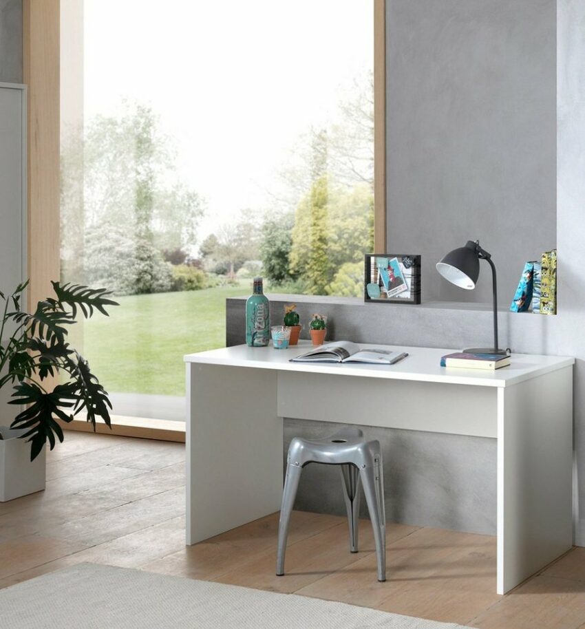 Vipack Schreibtisch »London«, mit Melamin-Oberfläche-Tische-Ideen für dein Zuhause von Home Trends