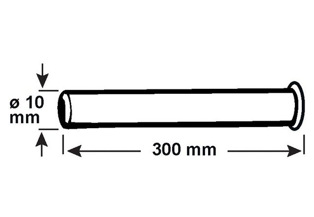 CORNAT Kupferrohr, 10 mm, 300 mm-Rohre-Inspirationen