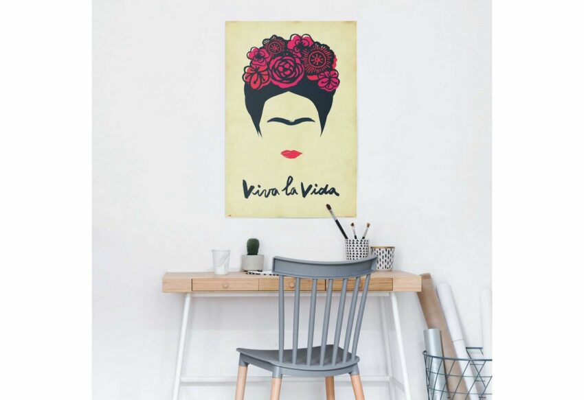 Reinders! Poster »Frida Kahlo - Viva la vida«-Bilder-Ideen für dein Zuhause von Home Trends