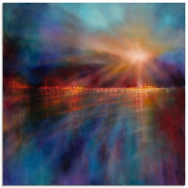 Artland Glasbild »Ein neuer Morgen«, Gewässer (1 Stück)-Bilder-Inspirationen