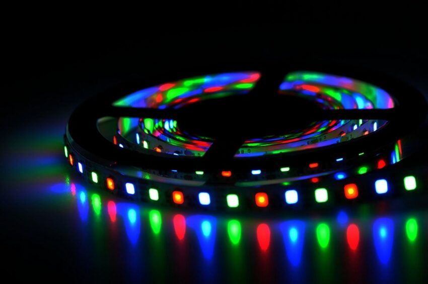 BLULAXA LED Stripe »LED Stipe SET RGB mehrfarbig«, kürzbar alle 2,5 cm-Lampen-Ideen für dein Zuhause von Home Trends