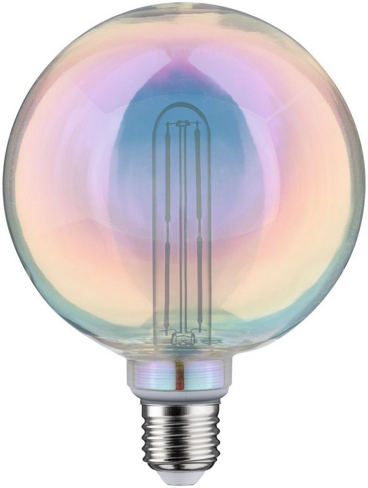 Paulmann »G125 Fantastic Colors Inner Tube E27 2700K dimmbar« LED-Leuchtmittel, E27, 1 Stück, Warmweiß-Leuchtmittel-Ideen für dein Zuhause von Home Trends