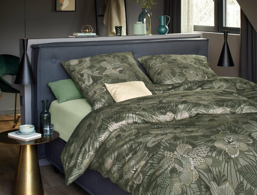 Bettwäsche »Cora 8344«, Irisette, seidenweiche, luxuriöse Premium-Jersey-Qualität-Bettwäsche-Ideen für dein Zuhause von Home Trends