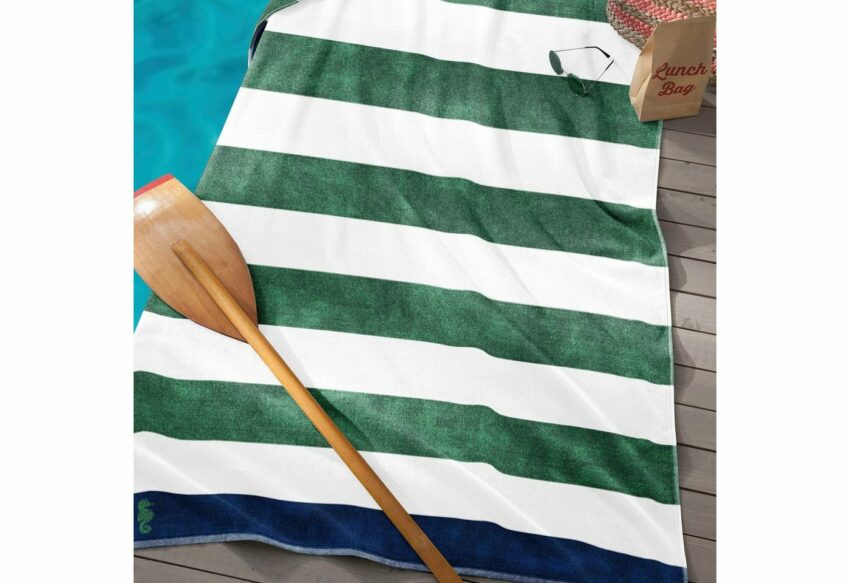 Seahorse Strandtuch »Albatros« (1-St)-Handtücher-Ideen für dein Zuhause von Home Trends