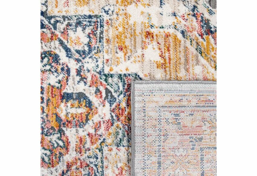 Teppich »Herbete 735«, Paco Home, rechteckig, Höhe 8 mm, Kurzflor, Orient-Optik, Vintage Design, Wohnzimmer-Teppiche-Ideen für dein Zuhause von Home Trends