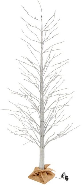 LED Baum »Fabienne«, 306-flammig, im Silber-Glitter-Look-Lampen-Inspirationen
