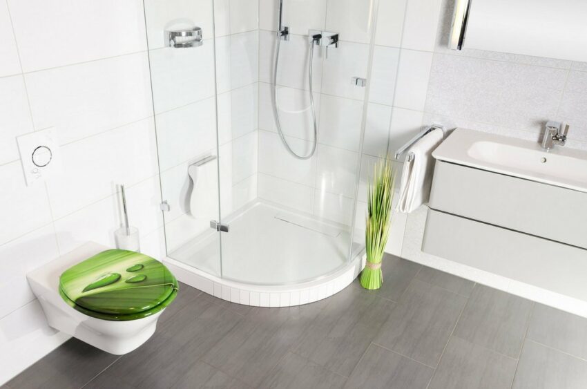 Sanilo WC-Sitz »Green Leaf«, mit Absenkautomatik-WC-Sitze-Ideen für dein Zuhause von Home Trends