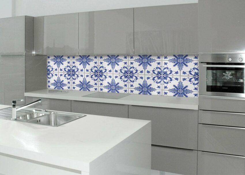 MySpotti Küchenrückwand »profix, Delfter Fliese«-Küchenrückwände-Ideen für dein Zuhause von Home Trends