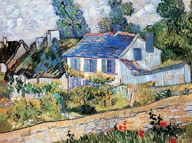 Home affaire Kunstdruck »VAN GOGH / Haus bei Avers«, (1 Stück)-Bilder-Inspirationen