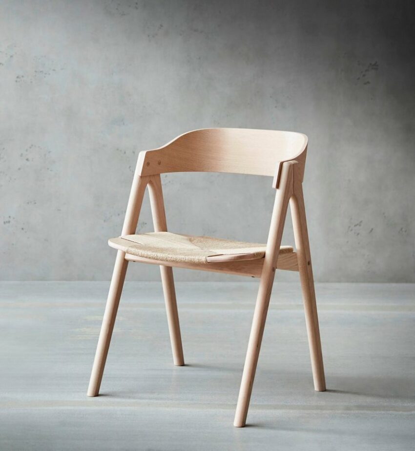Hammel Furniture Holzstuhl »Findahl by Hammel Mette« (Set, 2 Stück), aus massiver, lackierter Eiche, mit Flechtsitz und Holzrücken. Dänische Handwerkskunst-Stühle-Ideen für dein Zuhause von Home Trends