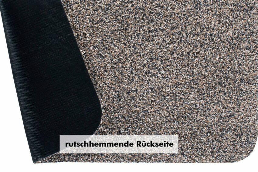 Fußmatte »Samson«, Andiamo, rechteckig, Höhe 6 mm, Schmutzfangmatte, Innen- und überdachten Außenbereich geeignet, waschbar, mit rutschhemmender Unterseite-Fußmatten-Ideen für dein Zuhause von Home Trends