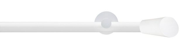 Gardinenstange »White Marbella Innenlauf«, GARESA, Ø 20 mm, 2-läufig, Wunschmaßlänge, inkl. je 10 cm ein Gleiter, Träger, Endknöpfe-Gardinenstangen-Inspirationen