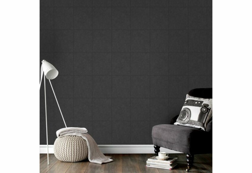 Superfresco Easy Vliestapete »Leder«, geprägt, 1000 cm Länge-Tapeten-Ideen für dein Zuhause von Home Trends