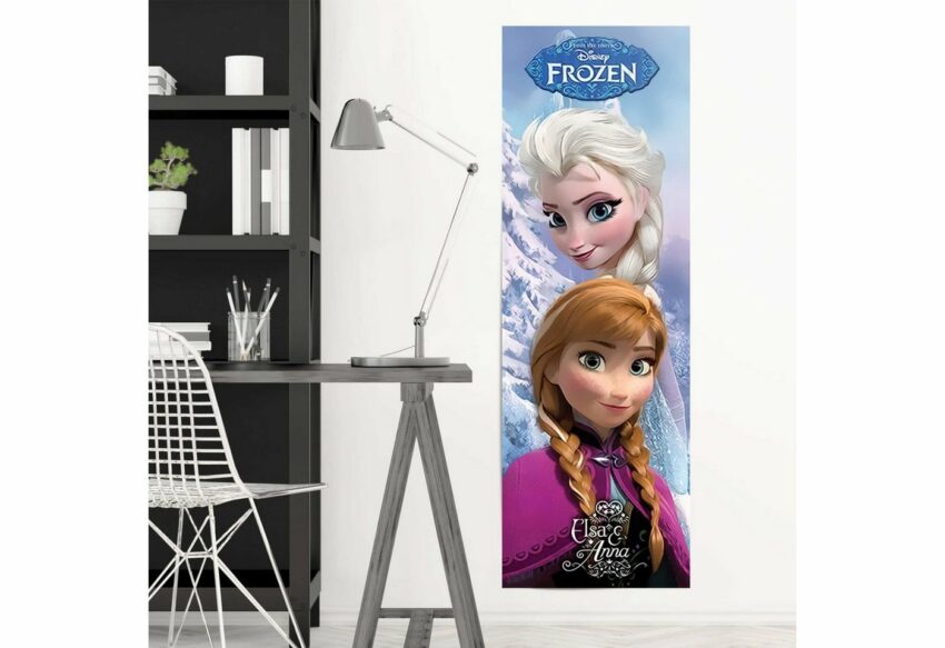 Reinders! Poster »Disney´s die Eiskönigin Anna & Elsa«, (1 Stück)-Bilder-Ideen für dein Zuhause von Home Trends