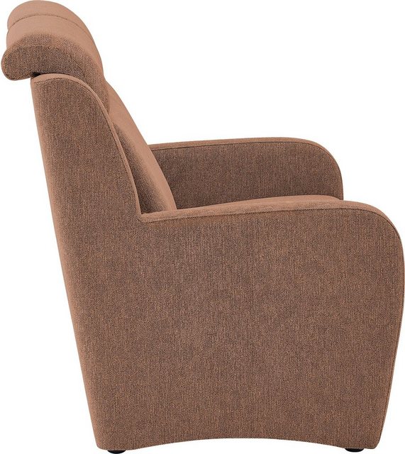 VILLA BECK 3-Sitzer »Varese«, 1 Teile, inklusive Kopfteilverstellung, wahlweise mit Sitzvorzug und Stauraum, in Sitzhöhe 49 cm-Sofas-Inspirationen