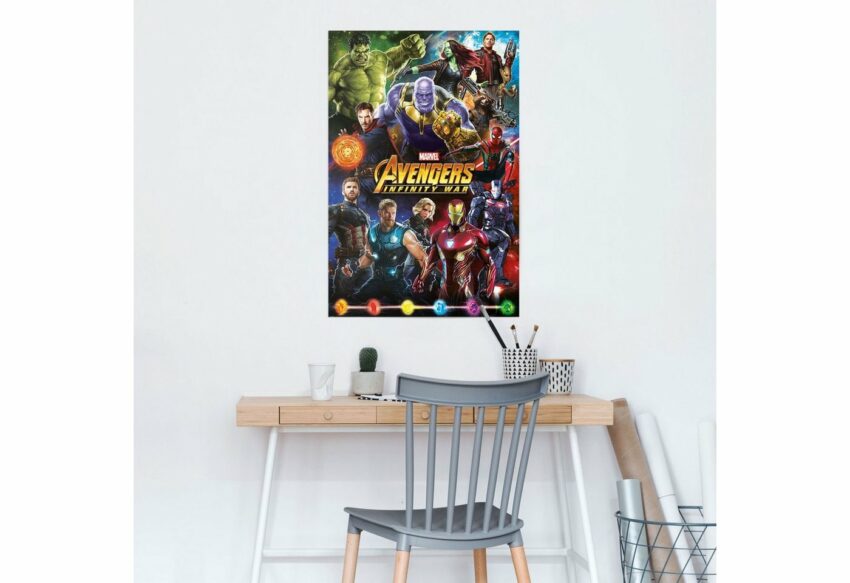 Reinders! Poster »Avengers Infinity War Die Helden«, (1 Stück)-Bilder-Ideen für dein Zuhause von Home Trends