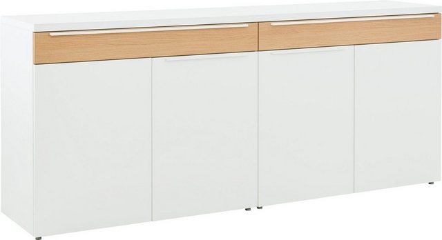 now! by hülsta Sideboard »touch«, mit zwei Schubladen und zwei Falttüren, Breite 210,2 cm-Sideboards-Inspirationen
