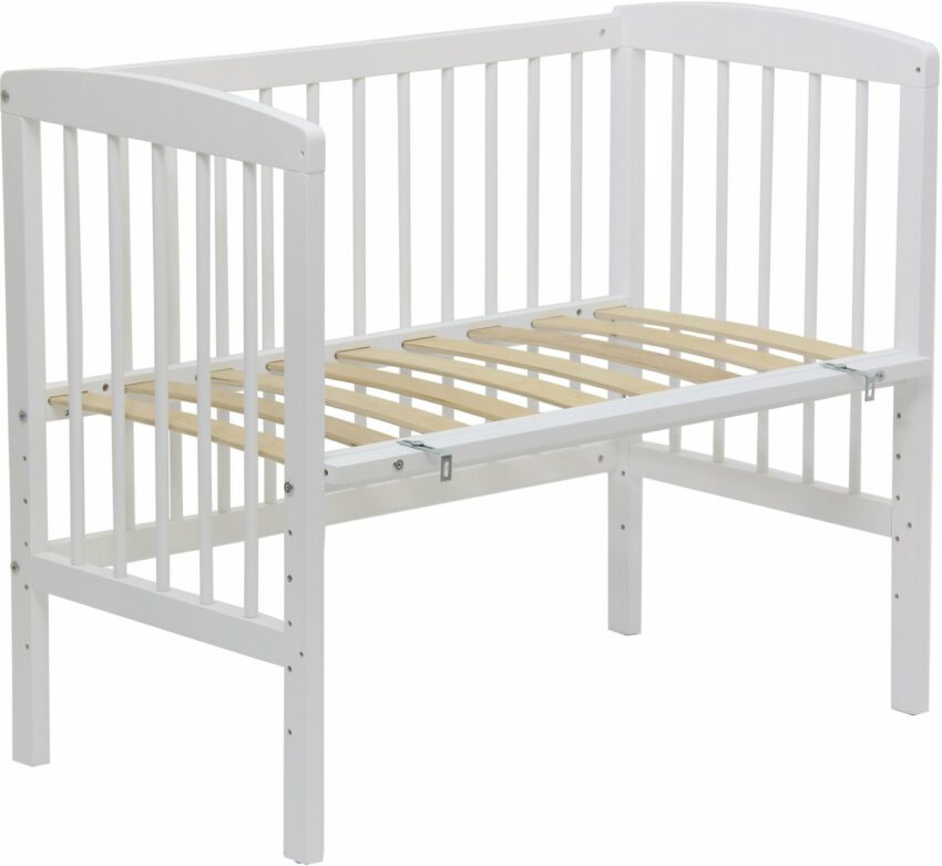 Polini kids Beistellbett »Simple 100«, 4-in-1, auch verwendbar als Babybett, Doppelbett für Zwillinge oder Laufgitter-Betten-Ideen für dein Zuhause von Home Trends